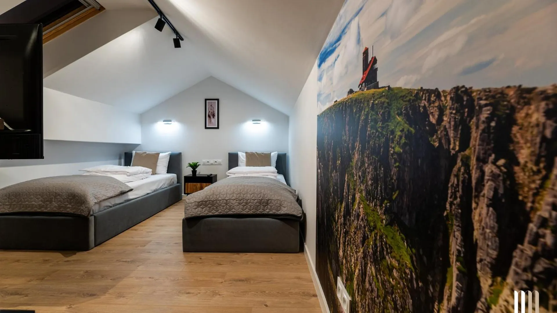 Apartament Myhome Szklarska Poreba Dwupoziomowy 0*,