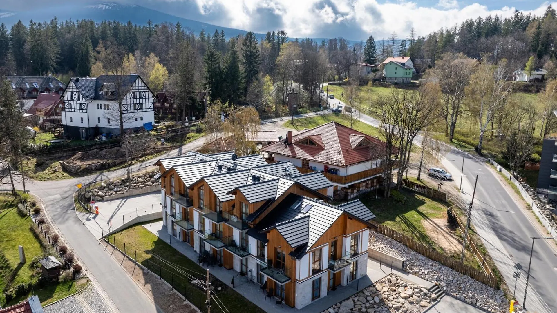 Apartament Myhome Szklarska Poreba Dwupoziomowy Poland
